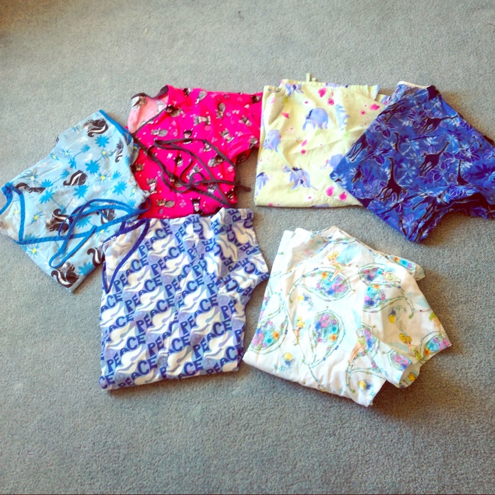 UA scrubs gently worn size Large $20 for all or $5